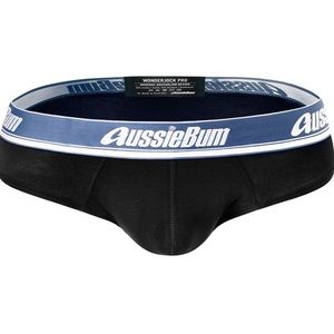 AussieBum WonderJock Pro Undies Black